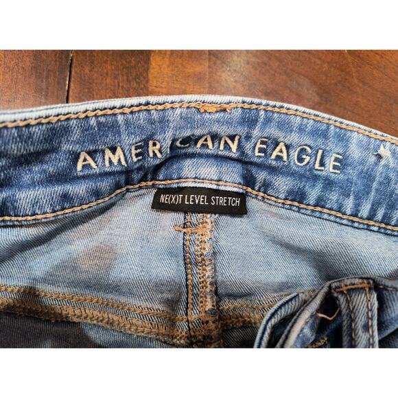 American Eagle Jegging Next Level Stretch Women Size 2 Inseam 27-28(See Pics) - Picture 3 of 16